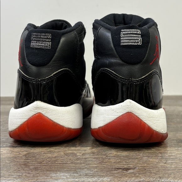 Air Jordan 11 Retro “Bred” Black/Red (2019 Release) 378038-061